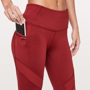 Lululemon Keep The Fleece Tights - 6